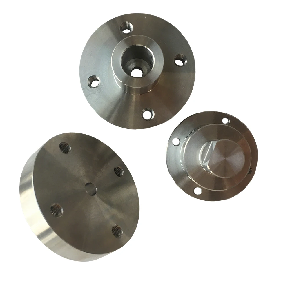 Bujes de brida metálicos CNC inox y aluminio anodizados personalizados - imagen 3