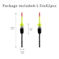 2pcs 1.5inx5.5in