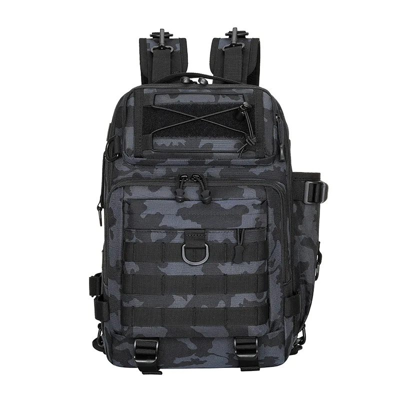 Backpack Black Camo