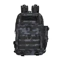 Backpack Black Camo