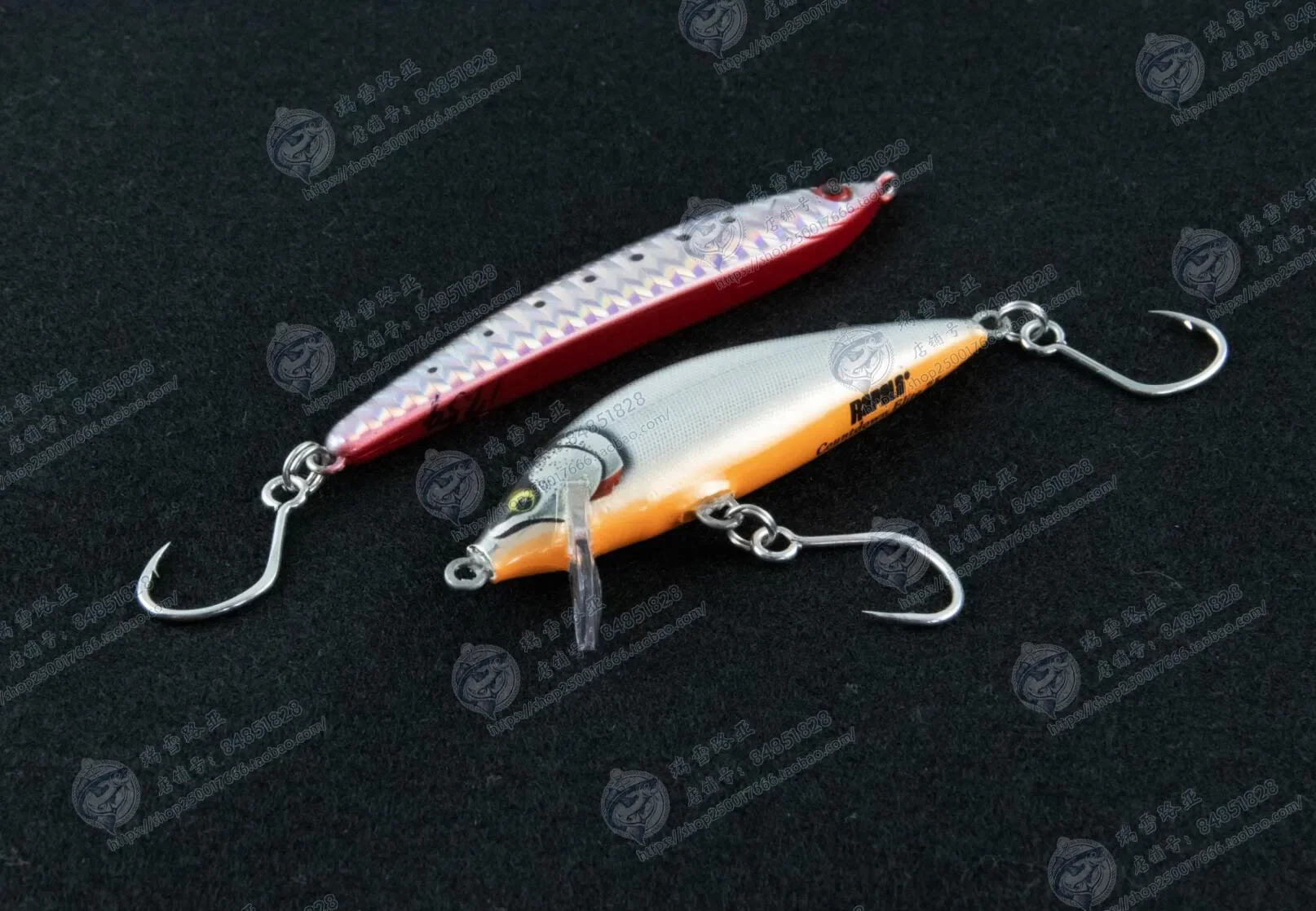 DECOY japonés importado Single-33 con cebo duro reforzado con púas, anzuelo único, pez militar - imagen 5