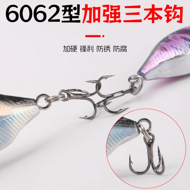 MUKUN 1 Uds Mini Señuelos de Pesca de pececillo hundido 3,3g/42mm Jerkbaits Peche cebo Artificial Wobbler señuelo para aparejos de lubina y trucha - imagen 3