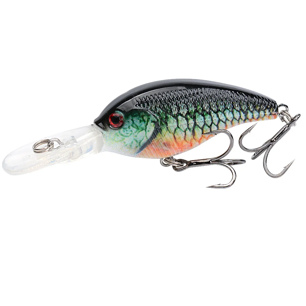 Señuelo crankbait wobbler minnow para curricán de lucio - imagen 5