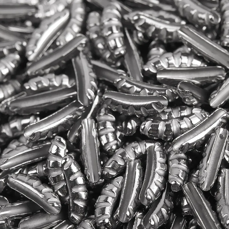 Cuerpo de tungsteno con mosca, cuentas traseras de plantilla de cuerpo de tungsteno, cuerpos de ninfa de Scud acanalados, Material de gancho de atado de moscas - imagen 2