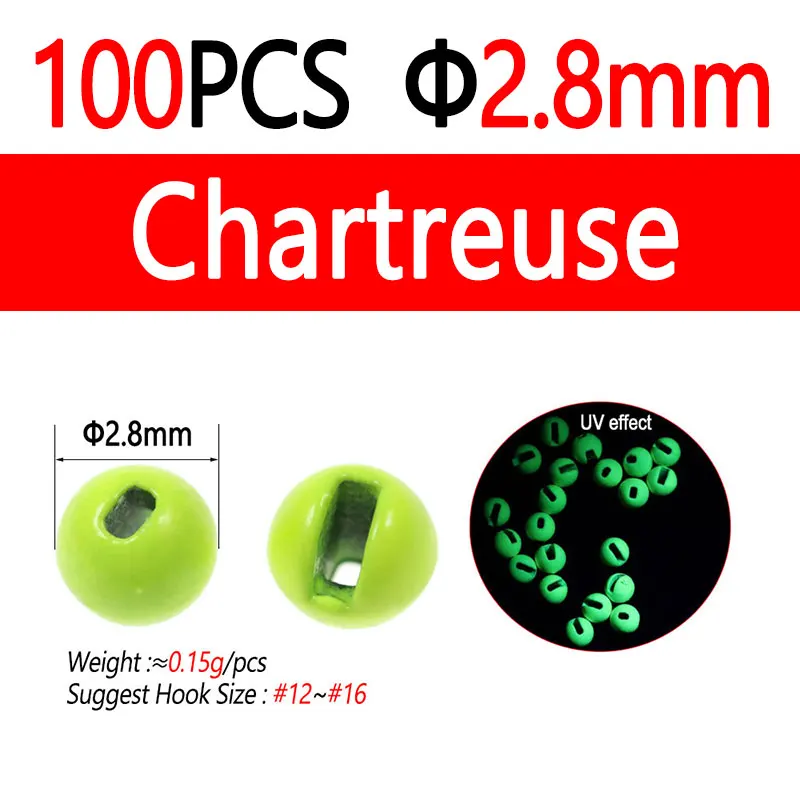 100pcs 2.8mm Char