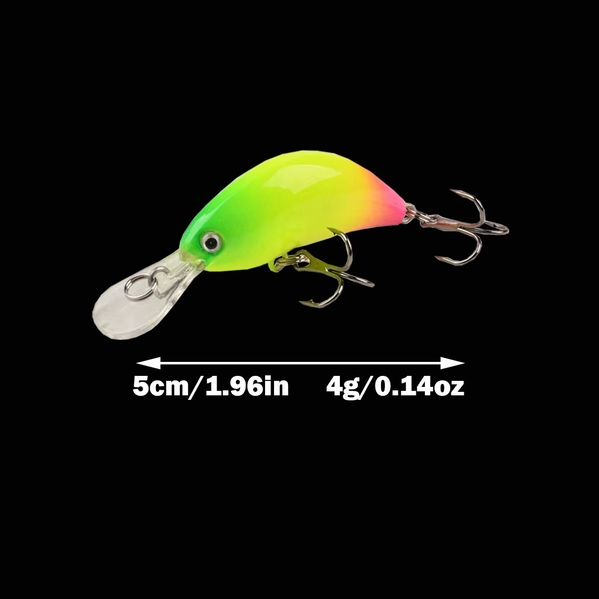 Señuelo Minnow Wobbler pequeño – Cebo artificial para trucha y lubina - imagen 5