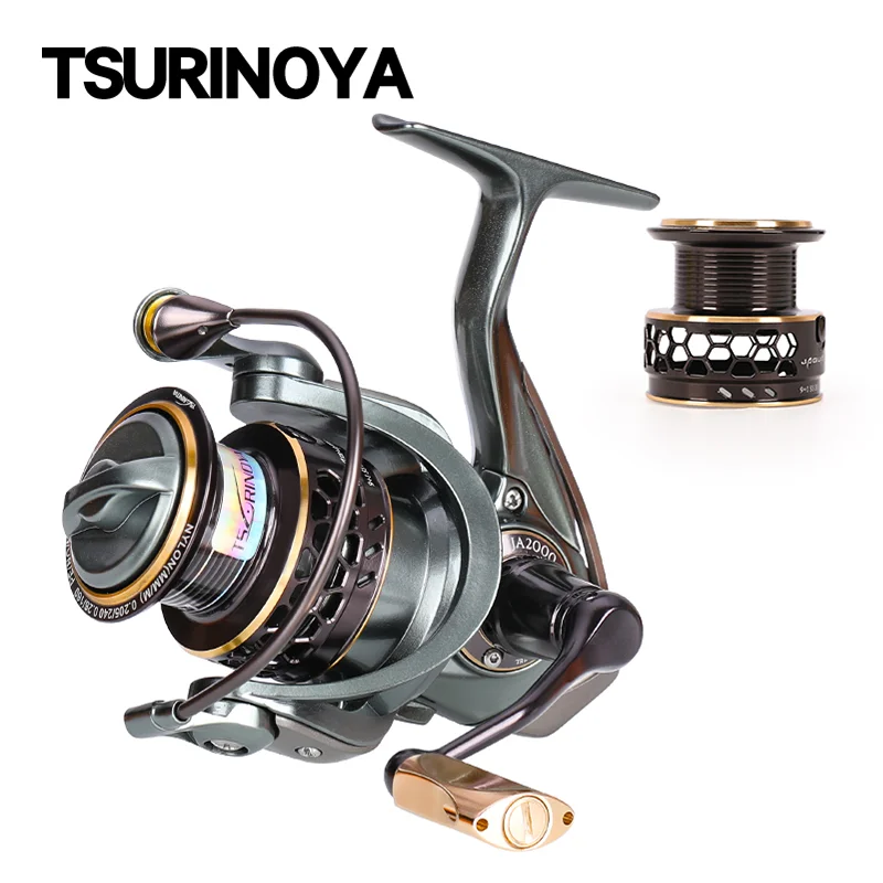 Carrete Spinning TSURINOYA Jaguar