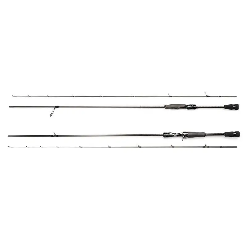 Caña de Pescar Mavllos MOXIAO para Spinning y Casting, 1.98-2.04m, Línea 1-12lb, Señuelo 2-28g, Acción Rápida, Carbono Ligero, BFS
