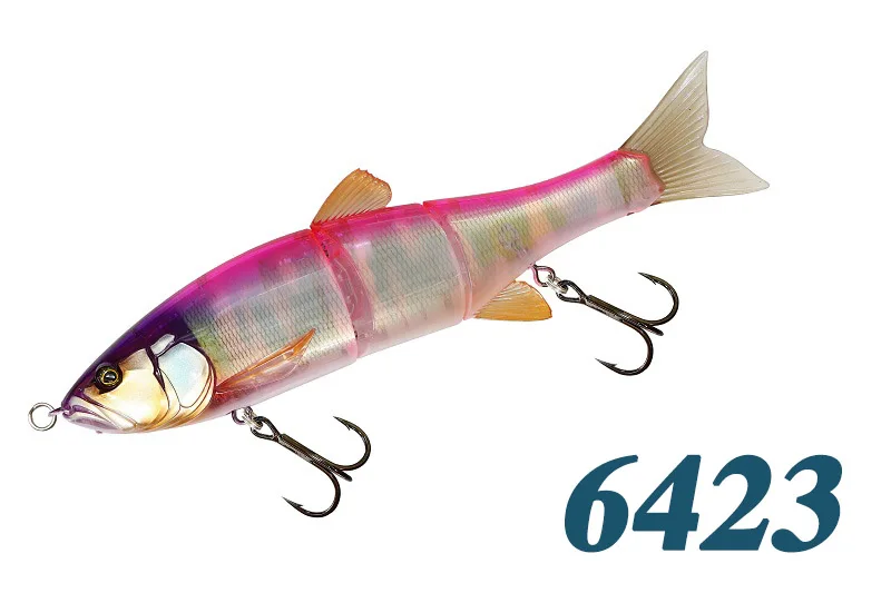 Jackall-nadador japonés DOWZ, 220SF, pez anudado, 22 Cm, 100 G - imagen 4