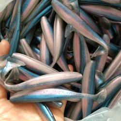 Swimbait Vinilo 9 cm para Bass - Movimiento Natural Realista