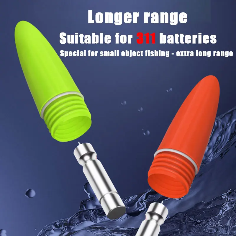 Flotador de luz nocturna electrónica para objetos pequeños, flujo de objetos pequeños, flotador de pesca al aire libre de alta sensibilidad para aguas poco profundas - imagen 5