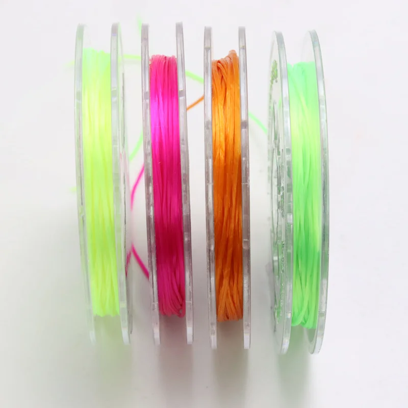 Bloque de línea elástica mágica, 8m/26,25 pies, resistente al agua, Nudo de algodón para pesca rocosa, no daña la goma, accesorios de herramientas de posicionamiento - imagen 3