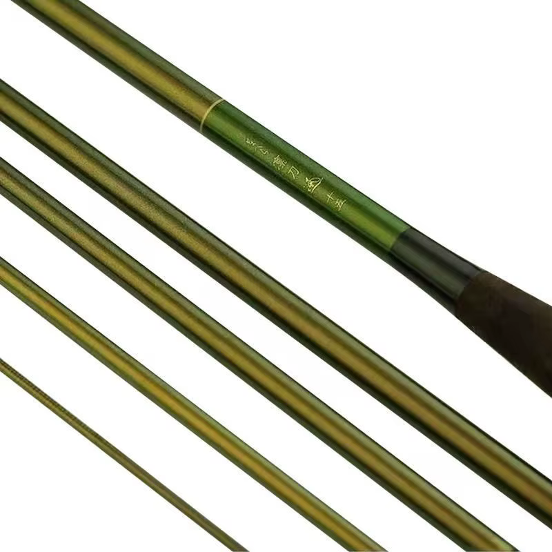 WinsCraft caña de pescar carbono ultraligera bambú carpa Taiwan