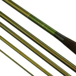 WinsCraft caña de pescar carbono ultraligera bambú carpa Taiwan