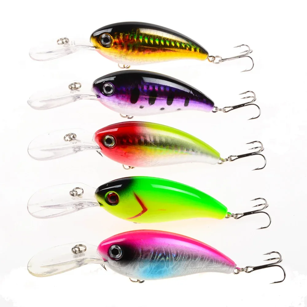 Señivos de pesca coloridos para atrapar peces grandes