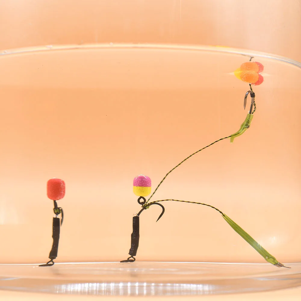 Boilies flotantes de 40 Uds., accesorios de pesca de carpa, cebo de pesca con flotabilidad para aparejo de pelo de carpa, método alimentador, Boilies flotantes, aparejos de pesca - imagen 5