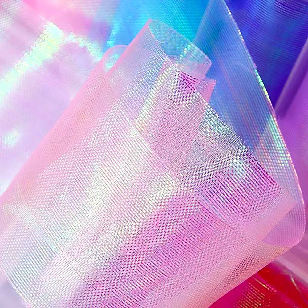 MNFT 10 unids/caja peldaño de pez arcoíris de fibra Flash para aparejo Sabiki atado de moscas Streamer Material de atado de moscas - imagen 5