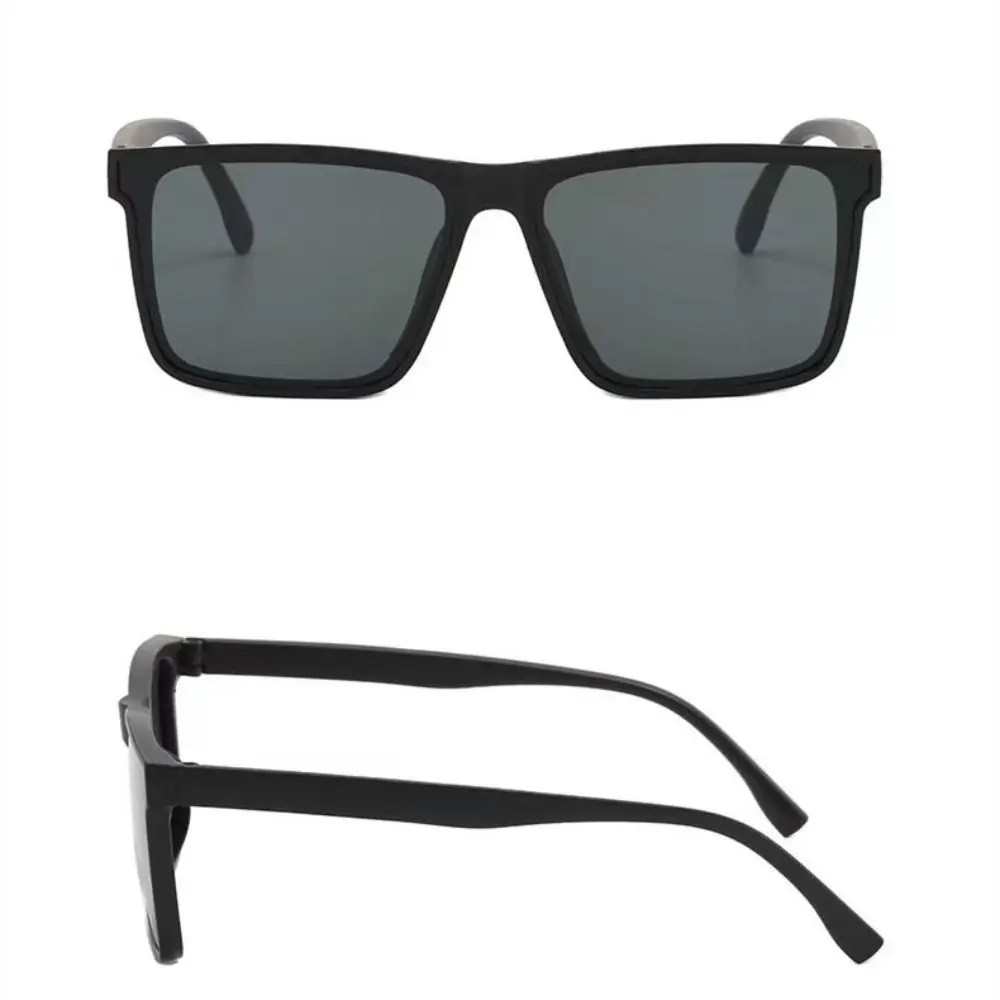 Gafas de sol Punk cuadradas negras – Protección UV estilo calle - imagen 5