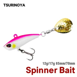 Tsurinoya SPIN MT – Jig vibrante para lubina