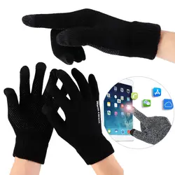Guantes térmicos de pesca táctiles – Antideslizantes lana elástica