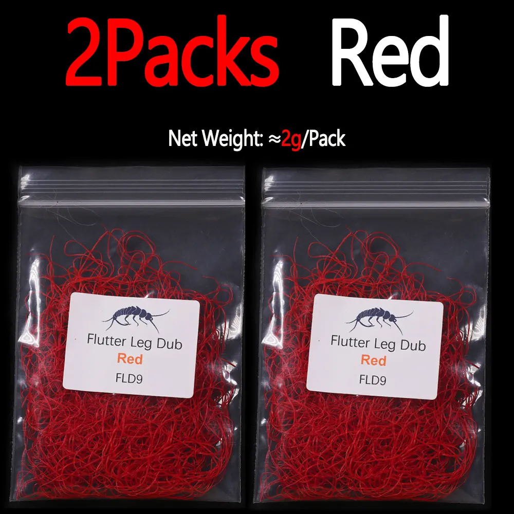 2Packs Red