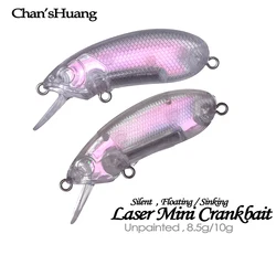 Crankbait Chan's Huang Silent – Flotante y hundidor