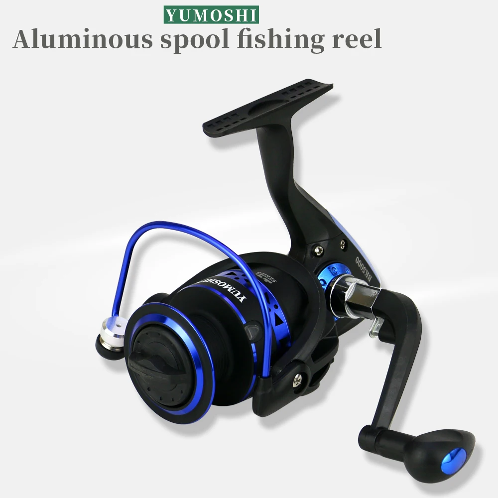 JOSBY-carrete de pesca giratorio de BK1000-7000, accesorio de Metal de repuesto para agua salada, novedad de 2023 - imagen 4