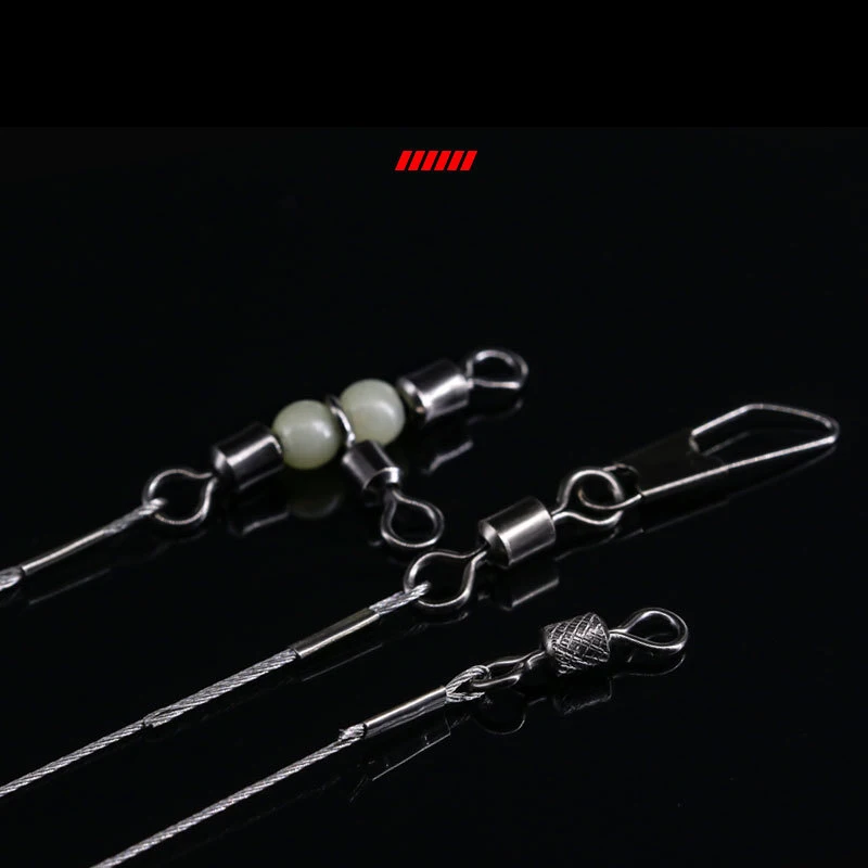 PRO BEROS 100 Uds conectores de tubo de sedal de pesca mangas de engarzado de un solo barril manga de bucle de engarzado de cobre aparejos de pesca - imagen 5