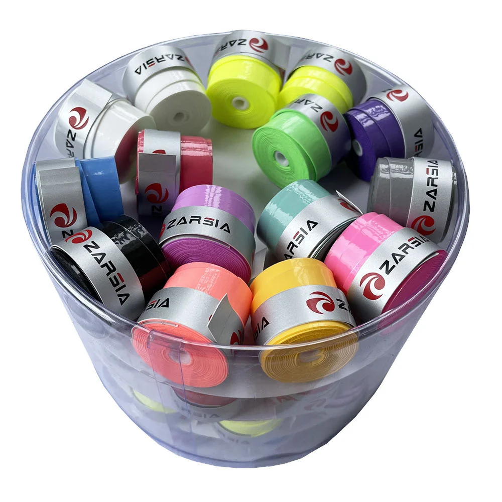 Empuñaduras de raqueta tacto suave para tenis y bádminton - imagen 4