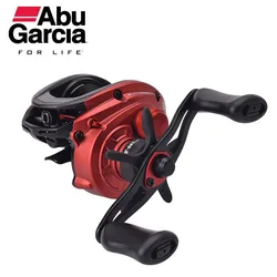 Carrete de pesca Abu Garcia BMAX SX, relación 4 + 1BB 6,4, carrete de pesca de fundición larga