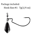 1pcs 7g