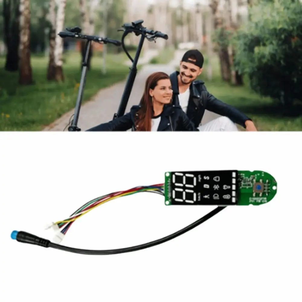 Tablero de instrumentos Bluetooth para patinete eléctrico, pieza de repuesto impermeable, placa de circuito para Xiaomi Pro 2 - imagen 2