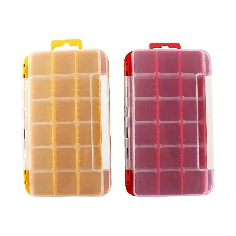 Organizador de aparejos 2 capas – Estuche con esponja para jig heads - imagen 3