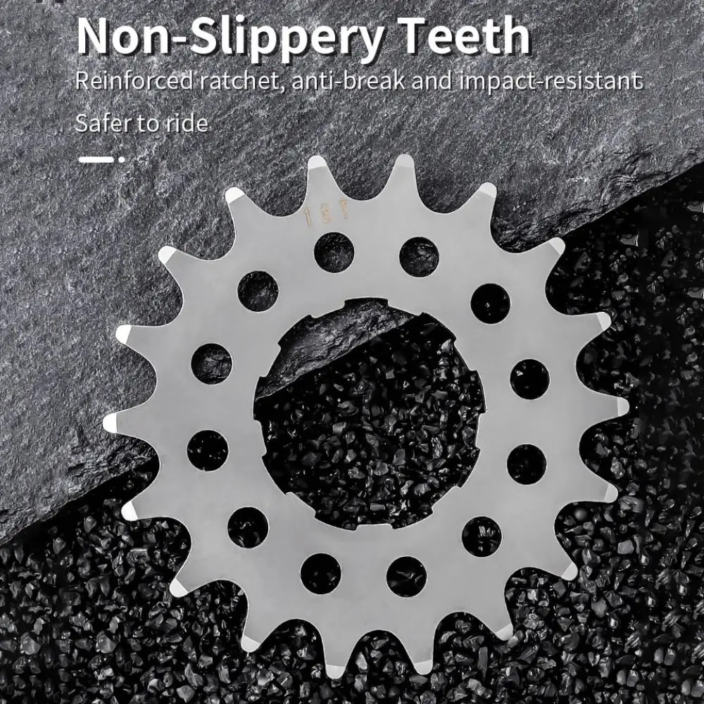 Experimente un ciclismo suave y duradero con nuestros dientes no resbaladizos diseñados para la seguridad y el rendimiento