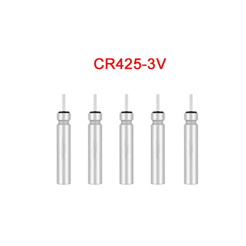 Barra de luz de batería para flotador de pesca, accesorio de aparejos de pesca nocturna, no recargable, CR425, CR322, CR311, J506, 100 unidades por lote - imagen 5