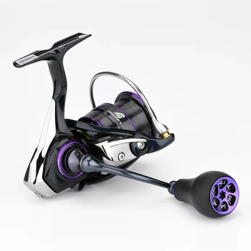 Perilla Gomexus de pesca para carrete de pesca Shimano Daiwa Tatula Spinning Baitcasting TPE30 - imagen 4