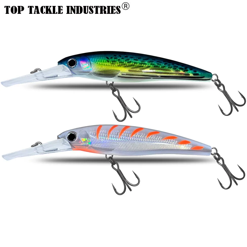 CF LURE-señuelo de pesca de hundimiento lento, cebo Artificial de Lucio, pececillo grande, 140mm, 160mm, 180mm, 1 unidad - imagen 3