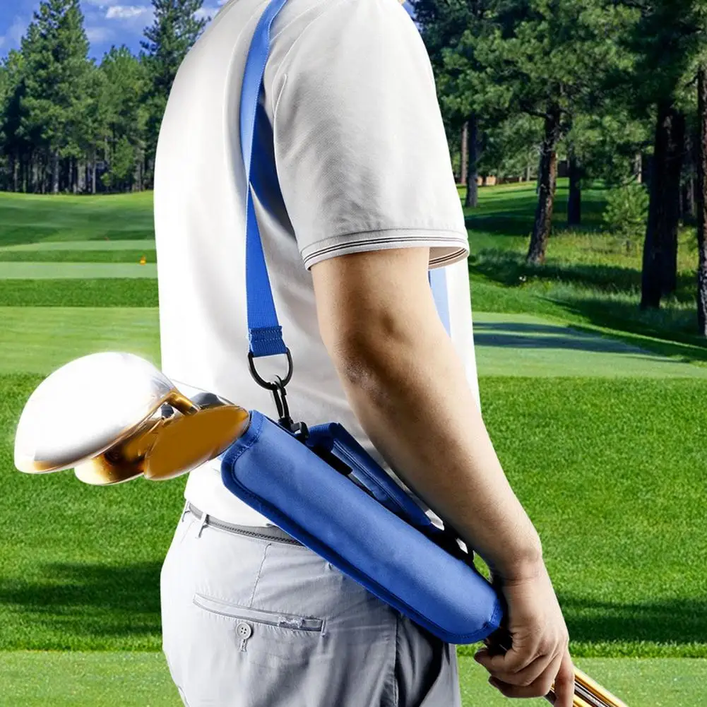Bolsa de golf portátil con correa y compartimentos – Ideal para entrenamiento - imagen 3
