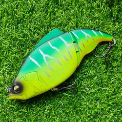 MUKUN Swimbait Articulado – Señuelo duro sin labios para lucio