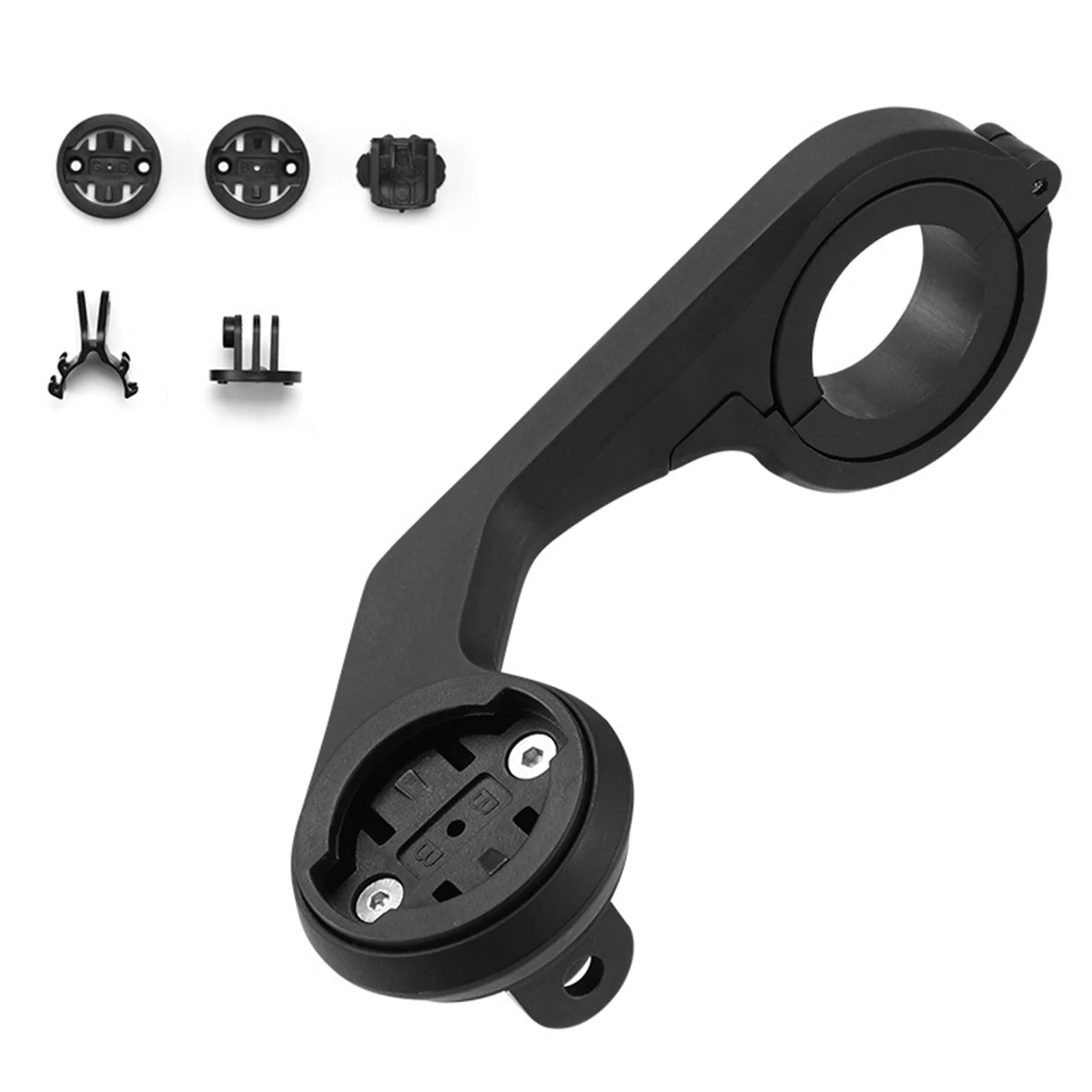 Soporte para ordenador de bicicleta, luces para cámara de montar, extensor de manillar para bicicletas de montaña y de carretera