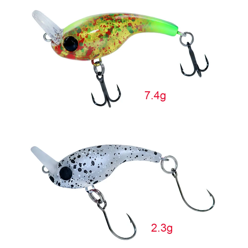 HISTOLURE hundimiento Minnow 2,3g 7,4g señuelo de pesca trucha Crankbait Wobbler aparejos de pesca manivela Artificial Jerkbait cebo duro - imagen 3