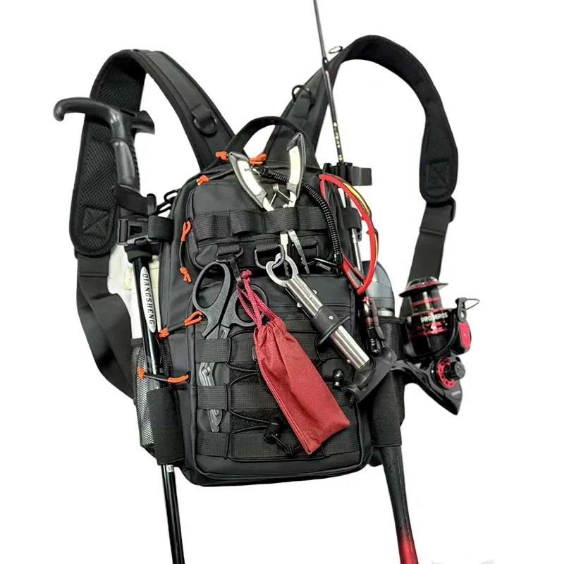 Mochila Deyiying doble polo – Gran capacidad para trekking y viajes - imagen 2
