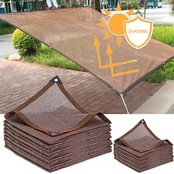 Vela de sombreado para pérgola, toldo exterior red refugio solar