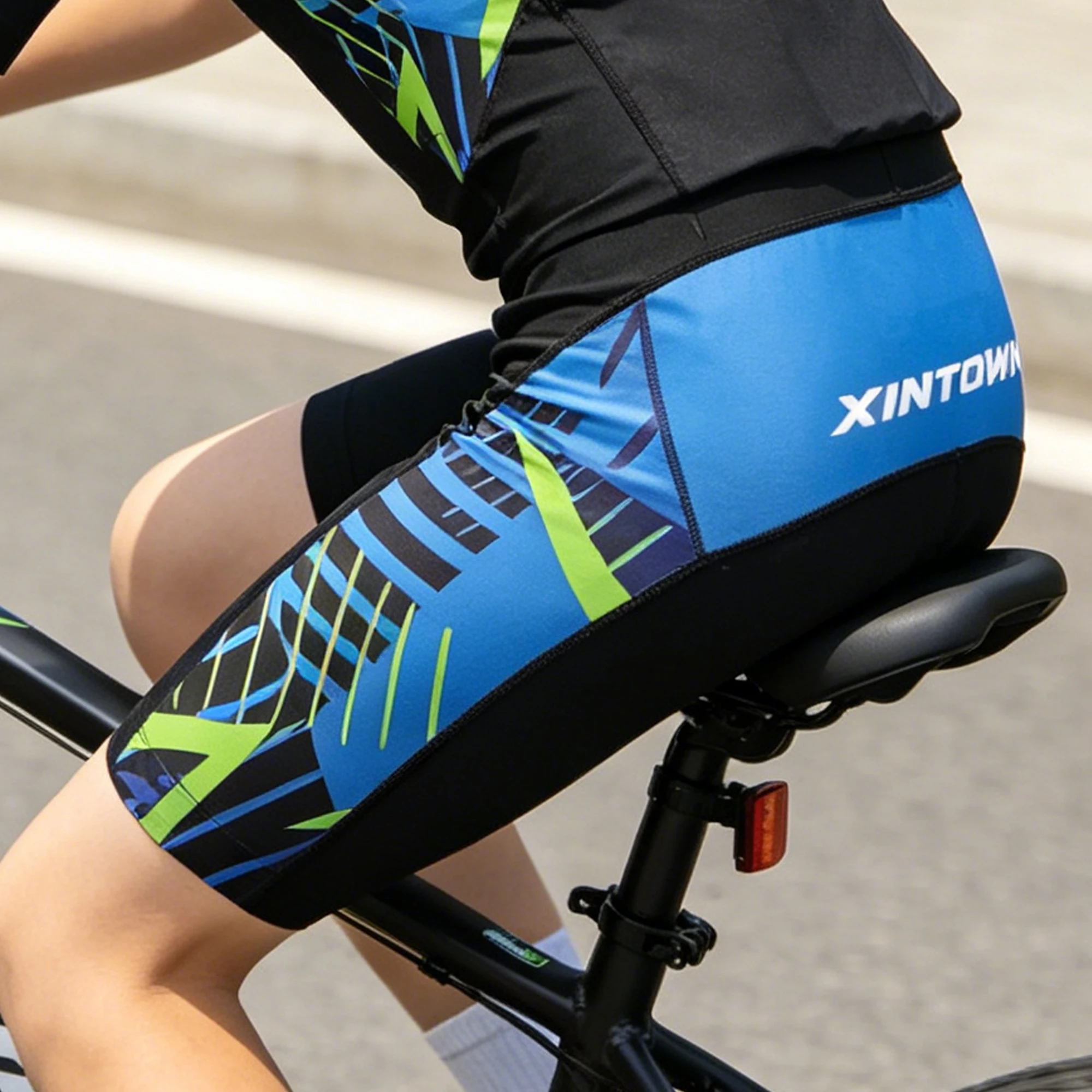 Pantalones cortos ciclismo infantil con badana silicona 3D para MTB - imagen 5