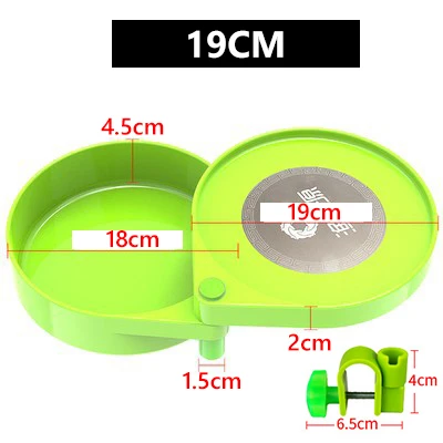 Green 19cm with snap