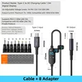 Cable - 8 Adapter