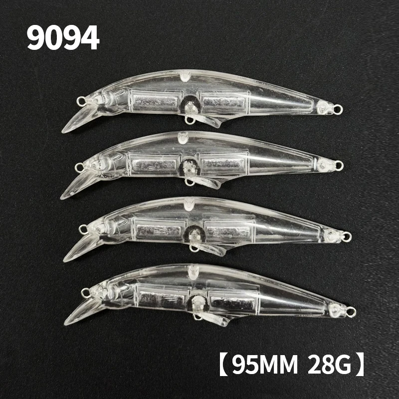 Wobbler Minnow Sinking 95 mm – Atrapa lubina y lucio
