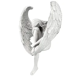 Estatua ángel decorativo para jardín – Escultura religiosa collection