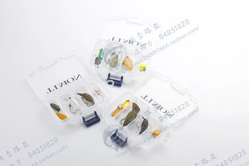 Jackall-Juego de trucha Stream, paquete cómodo importado, Micro cebo, Horsemouth, boca Cocked, Lua Bait - imagen 2