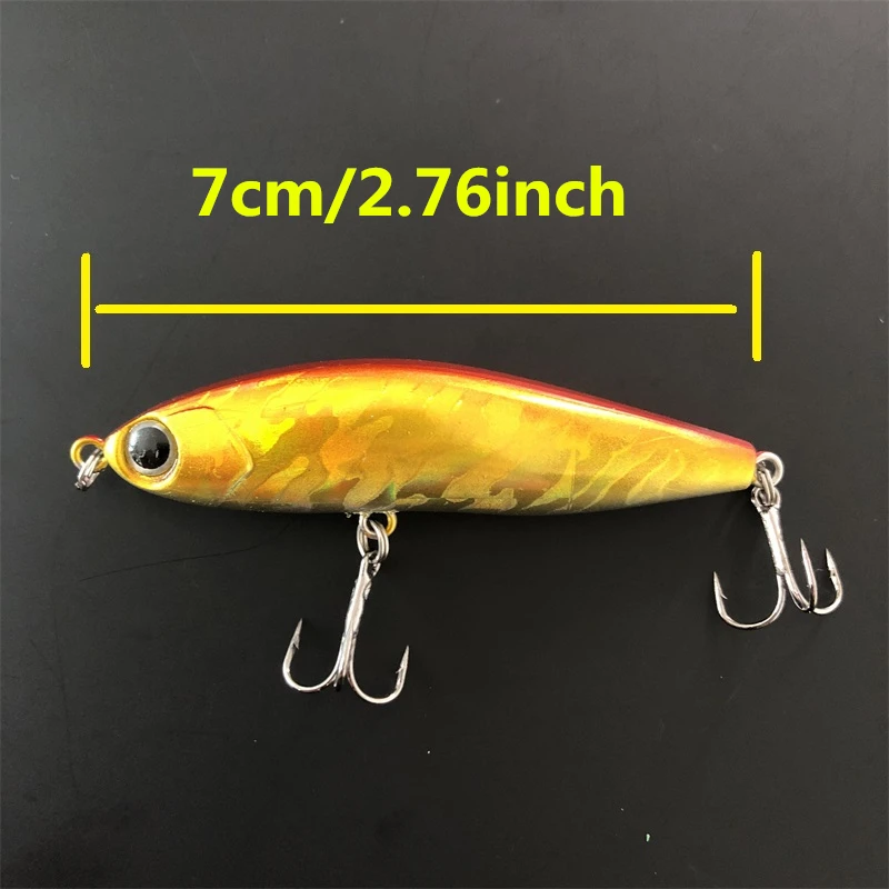 LURETV Japón ima mismo estilo HONEY70S 12,5g lápiz sumergido de larga distancia lanzamiento ardilla pez lubina señuelo cebo falso 9089 - imagen 4